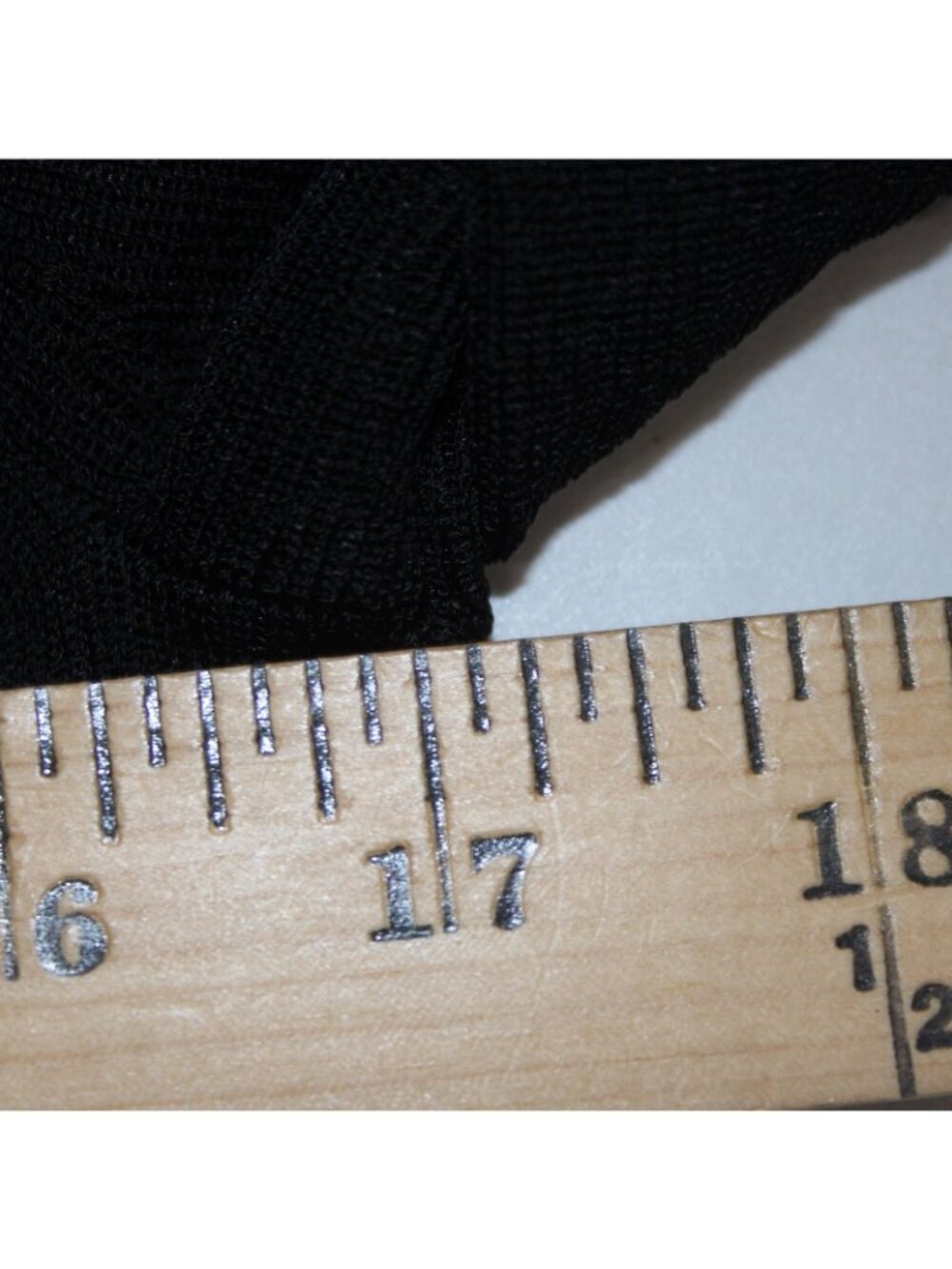 Dana Buchman Cardigan Sweater Sz S Black Rhinestones Rayon Nylon Sweater - Picture 8 of 9